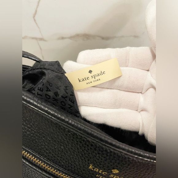 KATE SPADE New York Pebbled Leather Crossbody/Shoulder Bag - Picture 13 of 16